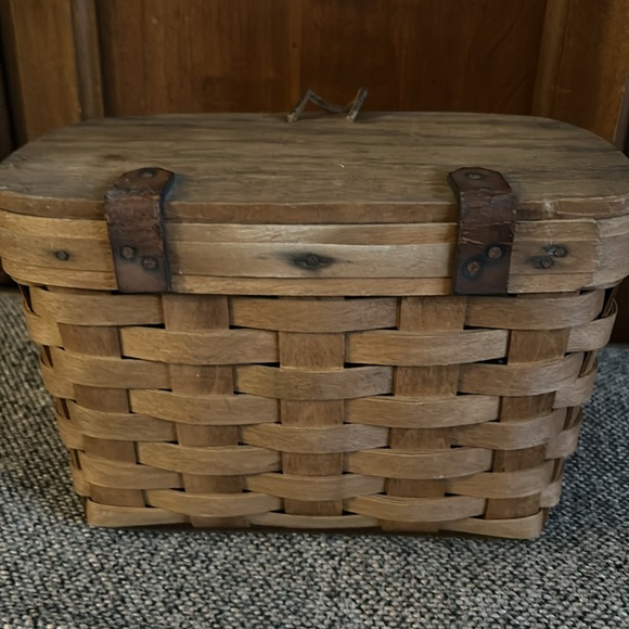 1993 Longaberger Medium Basket Purse - Picture 8 of 11